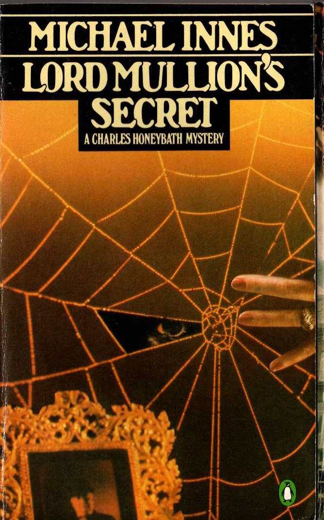 Michael Innes  LORD MULLION'S SECRET front book cover image
