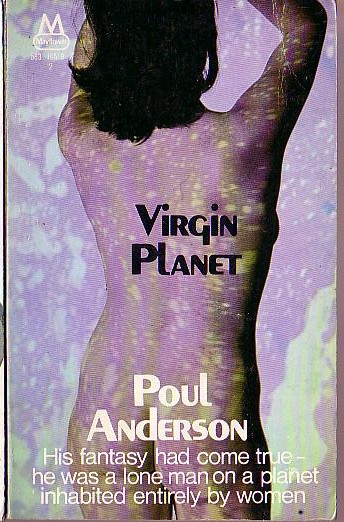 Poul Anderson  VIRGIN PLANET front book cover image