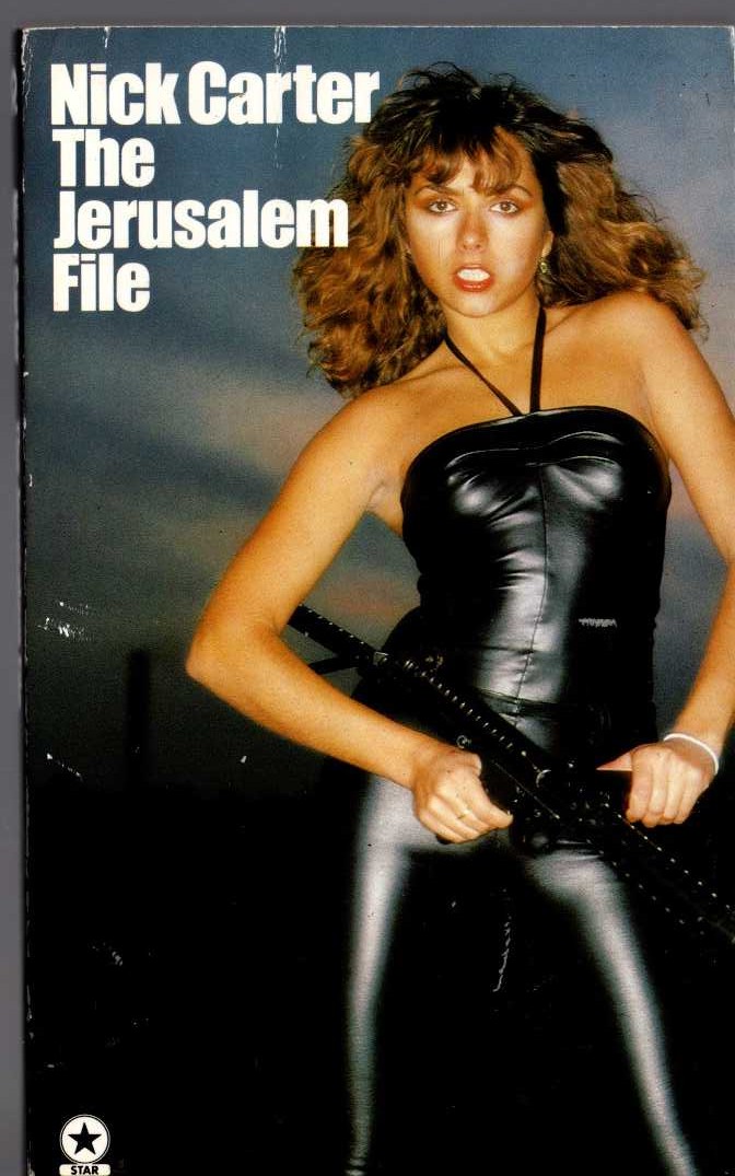 Nick Carter  THE JERUSALEM FILE front book cover image