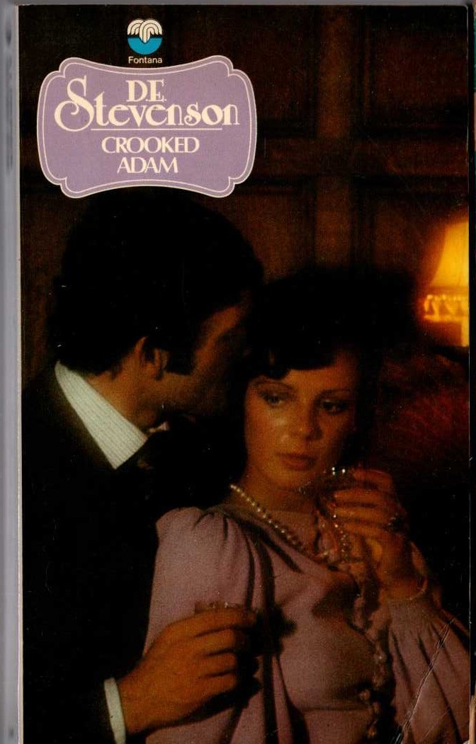 D.E. Stevenson  CROOKED ADAM front book cover image