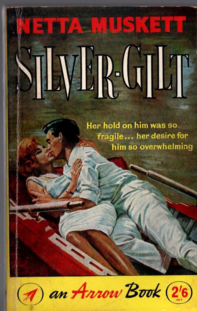 Netta Muskett  SILVER GILT front book cover image