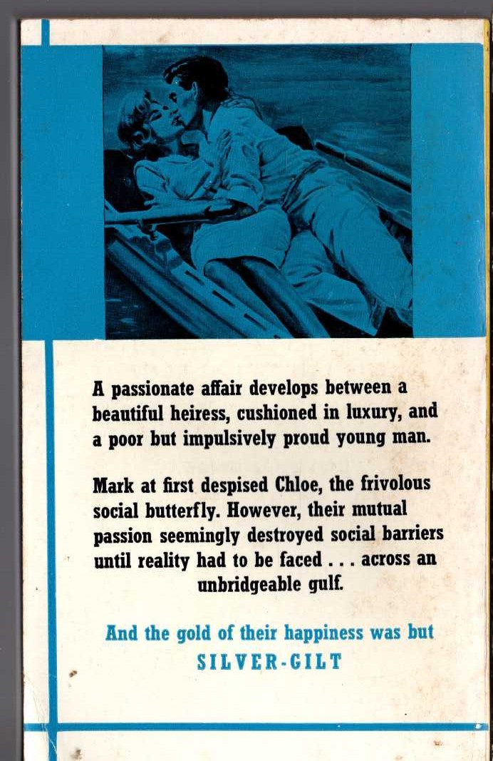 Netta Muskett  SILVER GILT magnified rear book cover image