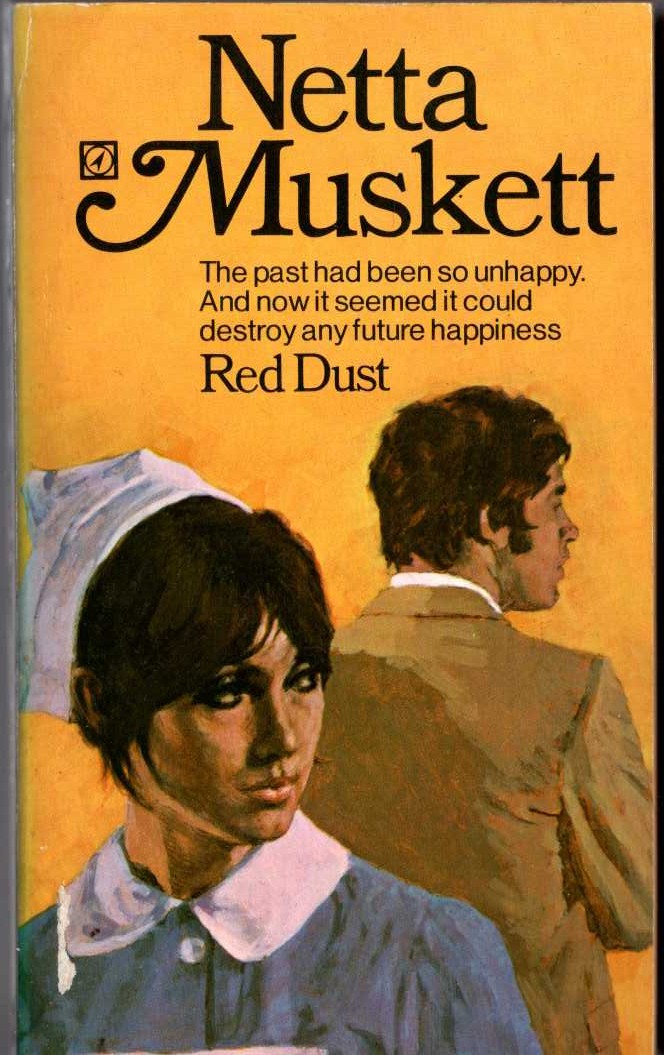 Netta Muskett  RED DUST front book cover image