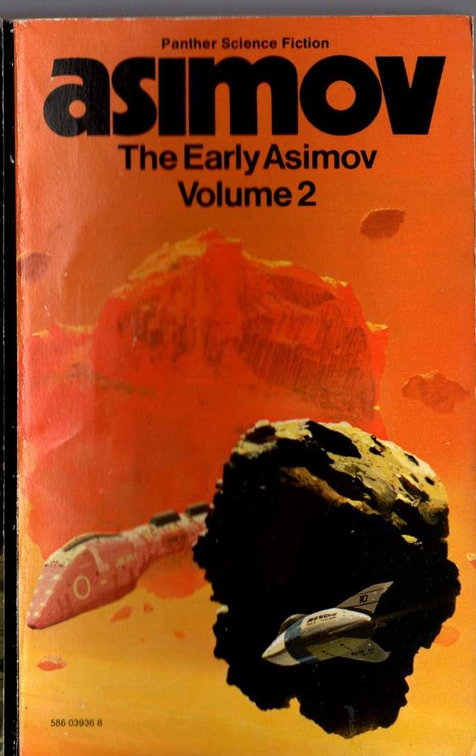 Isaac Asimov  THE EARLY ASIMOV. Volume 2 front book cover image