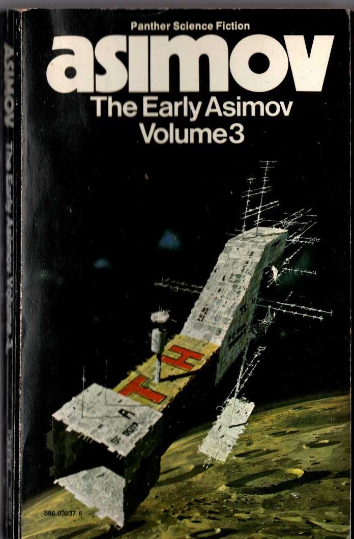 Isaac Asimov  THE EARLY ASIMOV. Volume 3 front book cover image