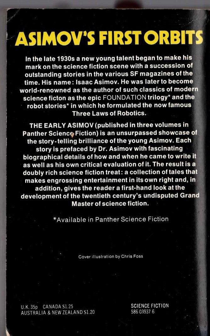 E_V Thompson THE STRIKEN LAND .Warner rpt.2001 (418pp) magnified rear cover image