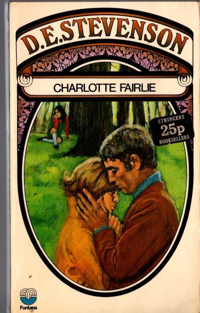 D.E. Stevenson  CHARLOTTE FAIRLIE front book cover image