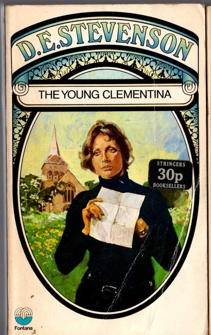 D.E. Stevenson  THE YOUNG CLEMENTINA front book cover image