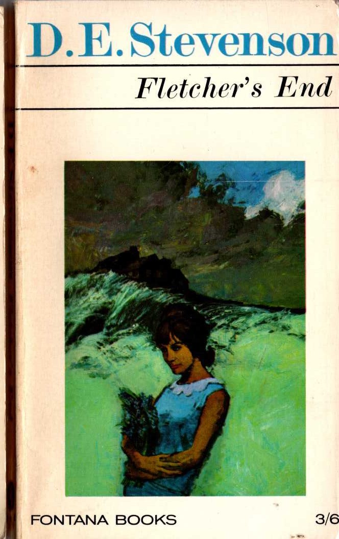 D.E. Stevenson  FLETCHER'S END front book cover image