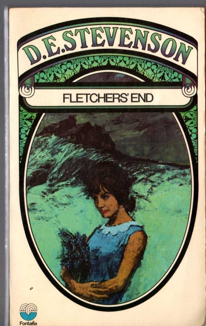 D.E. Stevenson  FLETCHER'S END front book cover image