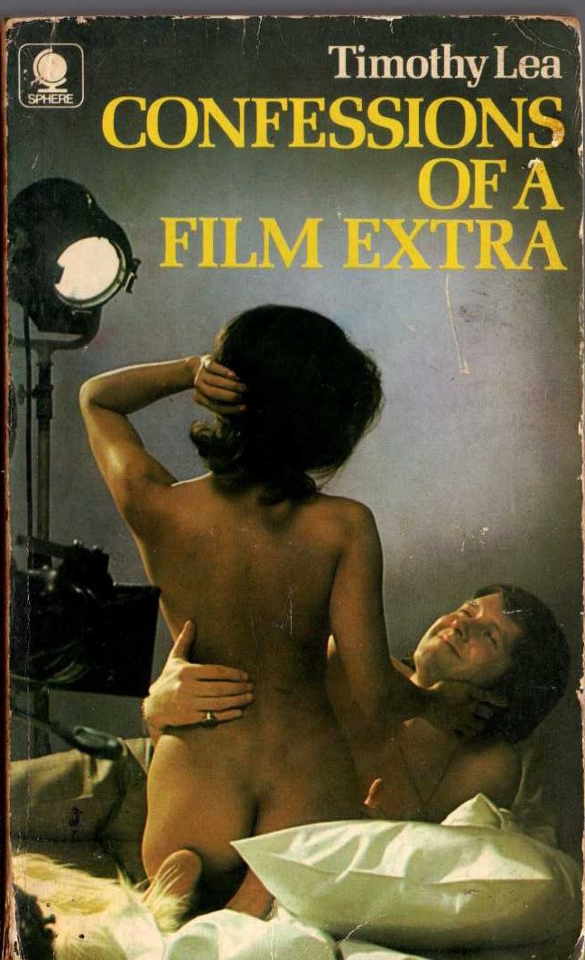 Timothy Lea  CONFESSIONS OF A FILM EXTRA front book cover image