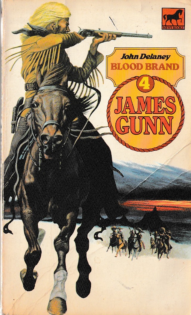 John Delaney  JAMES GUNN 4: BLOOD BRAND front book cover image