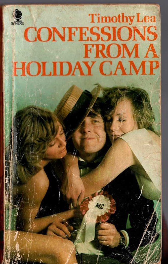 Timothy Lea  CONFESSIONS FROM A HOLIDAY CAMP front book cover image