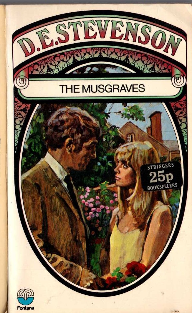 D.E. Stevenson  THE MUSGRAVES front book cover image
