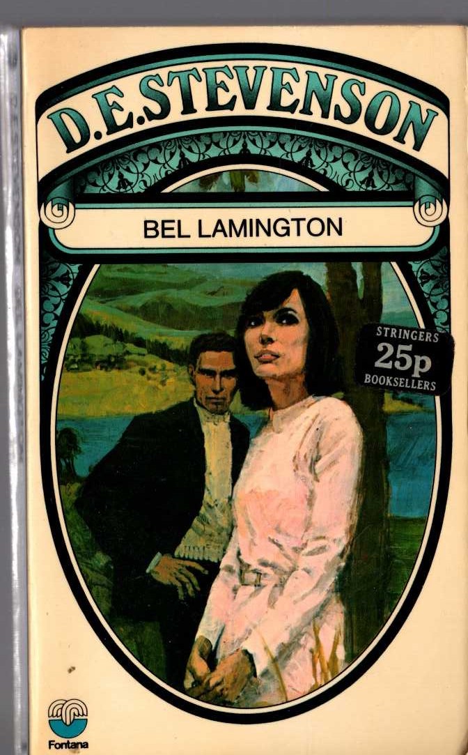 D.E. Stevenson  BEL LAMINGTON front book cover image