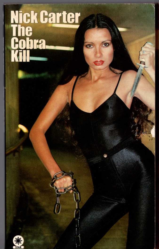 Nick Carter  THE COBRA KILL front book cover image