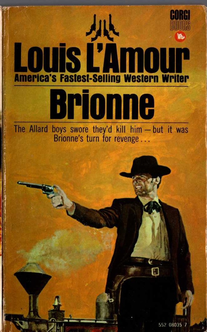 Louis L'Amour  BRIONNE front book cover image