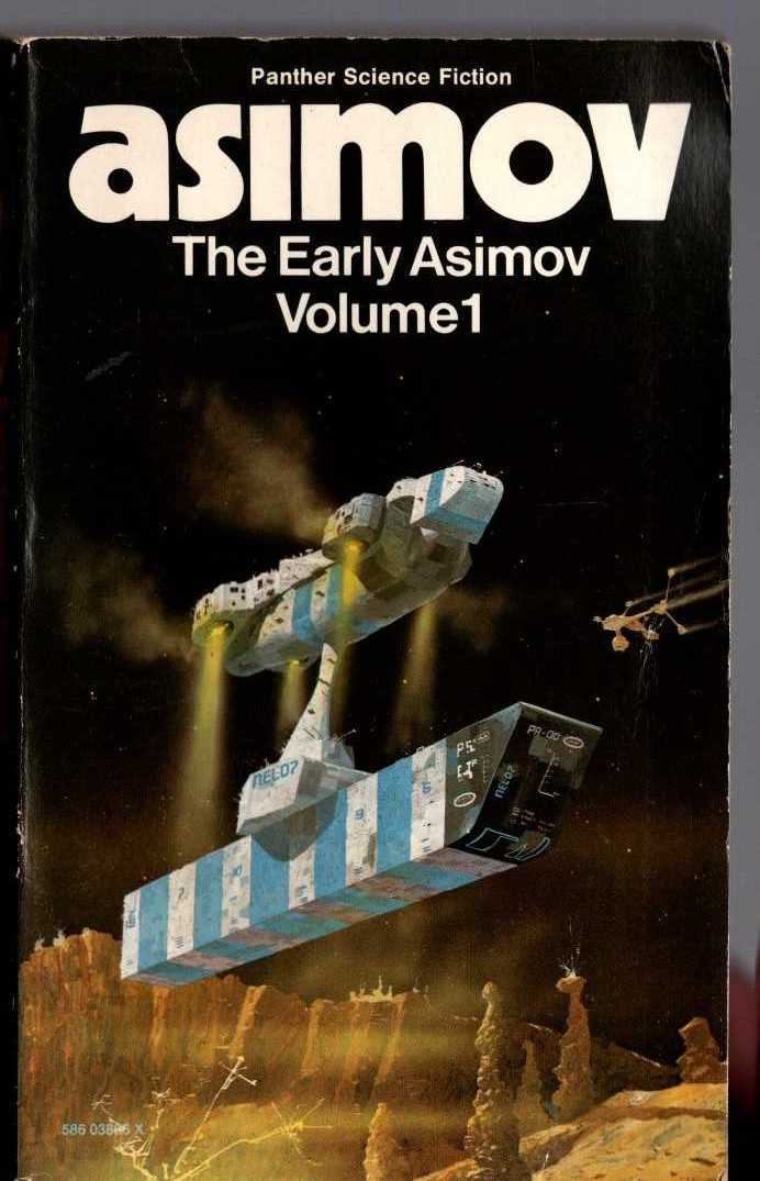 Isaac Asimov  THE EARLY ASIMOV. Volume 1 front book cover image