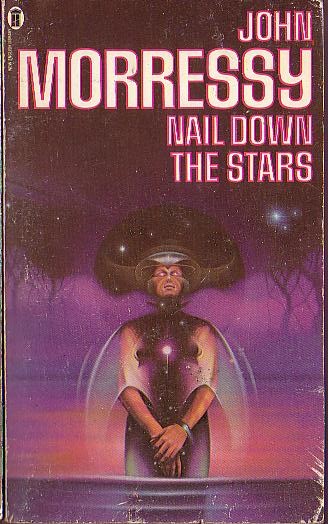 John Morressy  NAIL DOWN THE STARS front book cover image