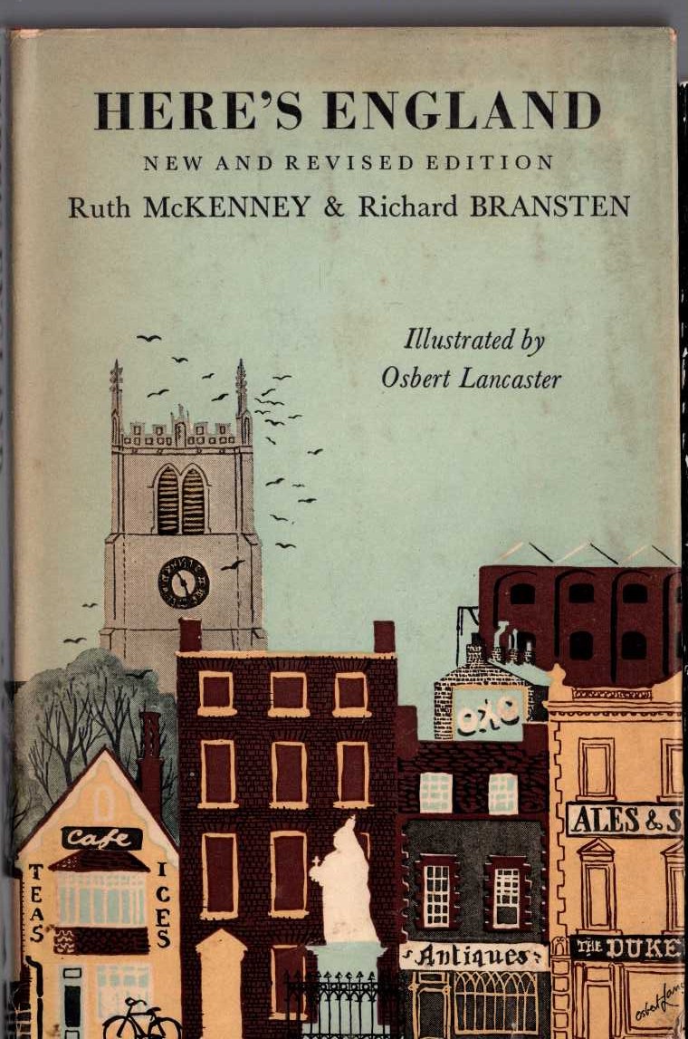 HERE'S ENGLAND front book cover image