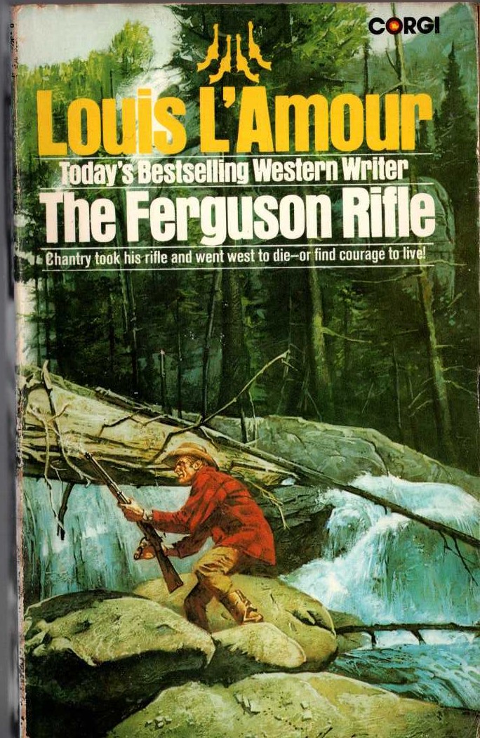 Louis L'Amour  THE FERGUSON RIFLE front book cover image