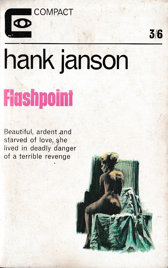 Hank Janson  FLASHPOINT front book cover image