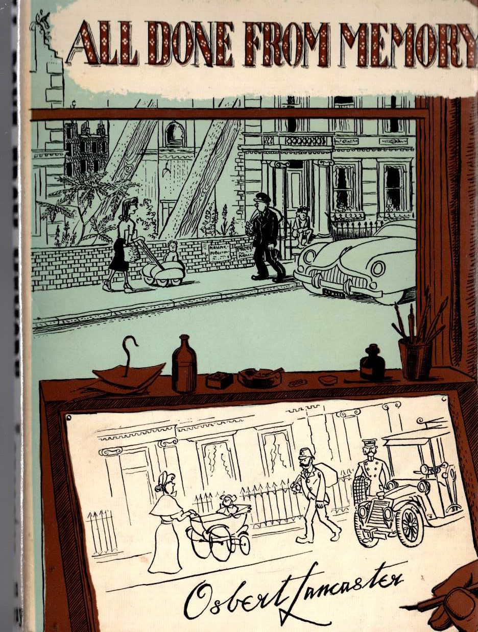 ALL DONE FROM MEMORY front book cover image