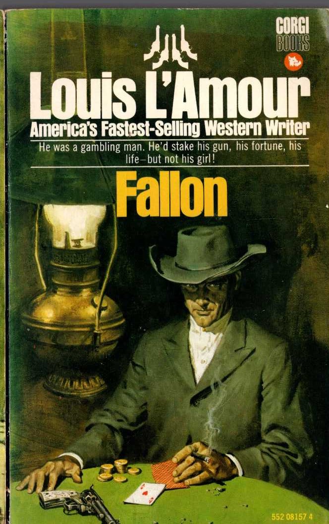 Louis L'Amour  FALLON front book cover image