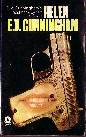 E.V. Cunningham  HELEN front book cover image