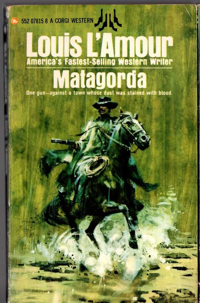 Louis L'Amour  MATAGORDA front book cover image