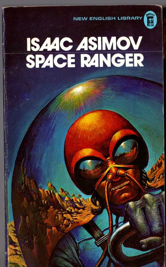 Isaac Asimov  SPACE RANGER front book cover image
