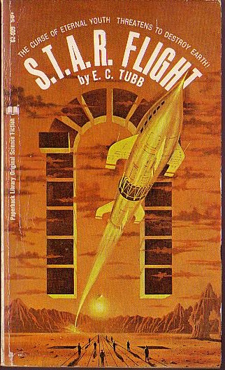 E.C. Tubb  S.T.A.R. FLIGHT front book cover image