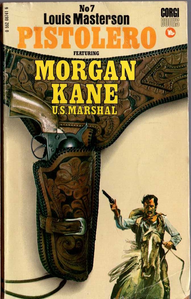 Louis Masterson  PISTOLERO front book cover image