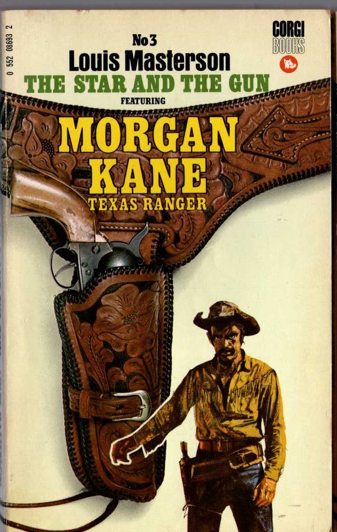 Louis Masterson  THE STAR AND THE GUN front book cover image