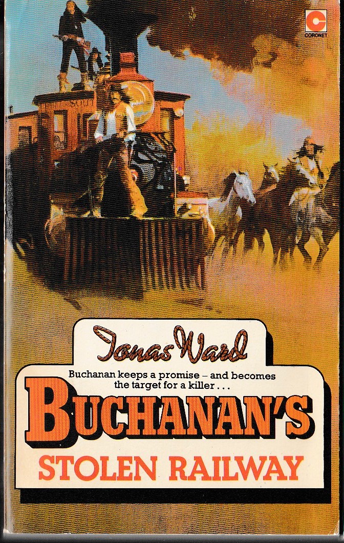 Jonas Ward  BUCHANAN'S STOLEN RAILWAY front book cover image