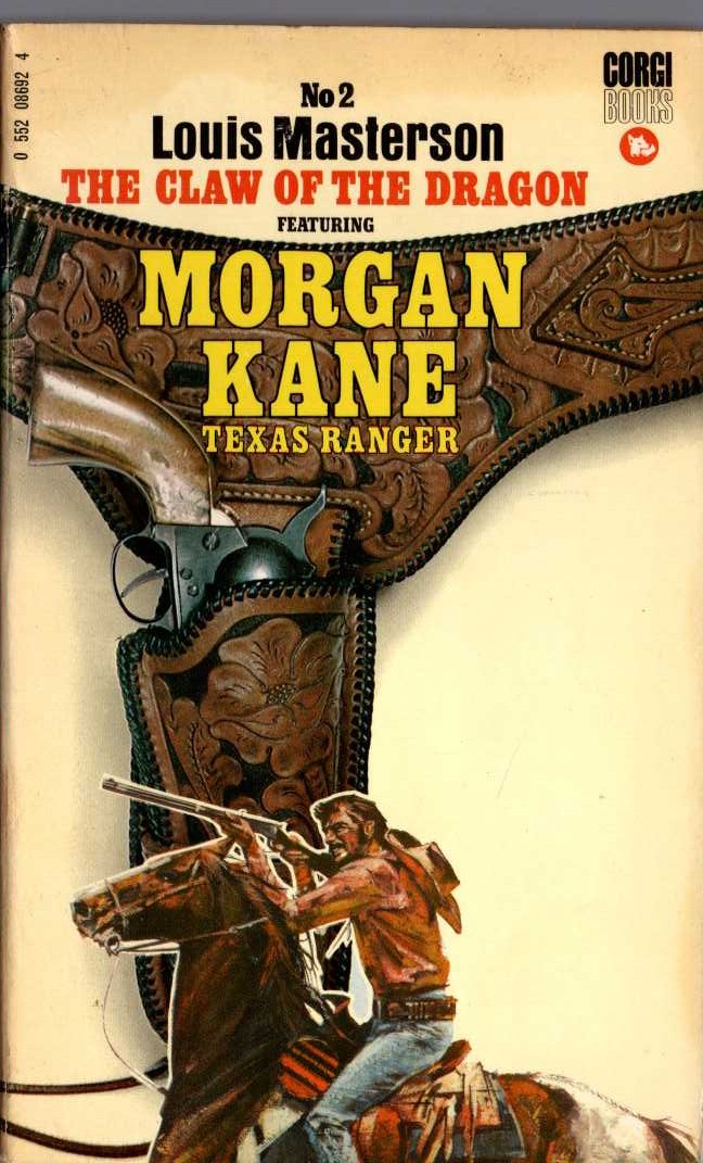 Louis Masterson  THE CLAW OF THE DRAGON front book cover image