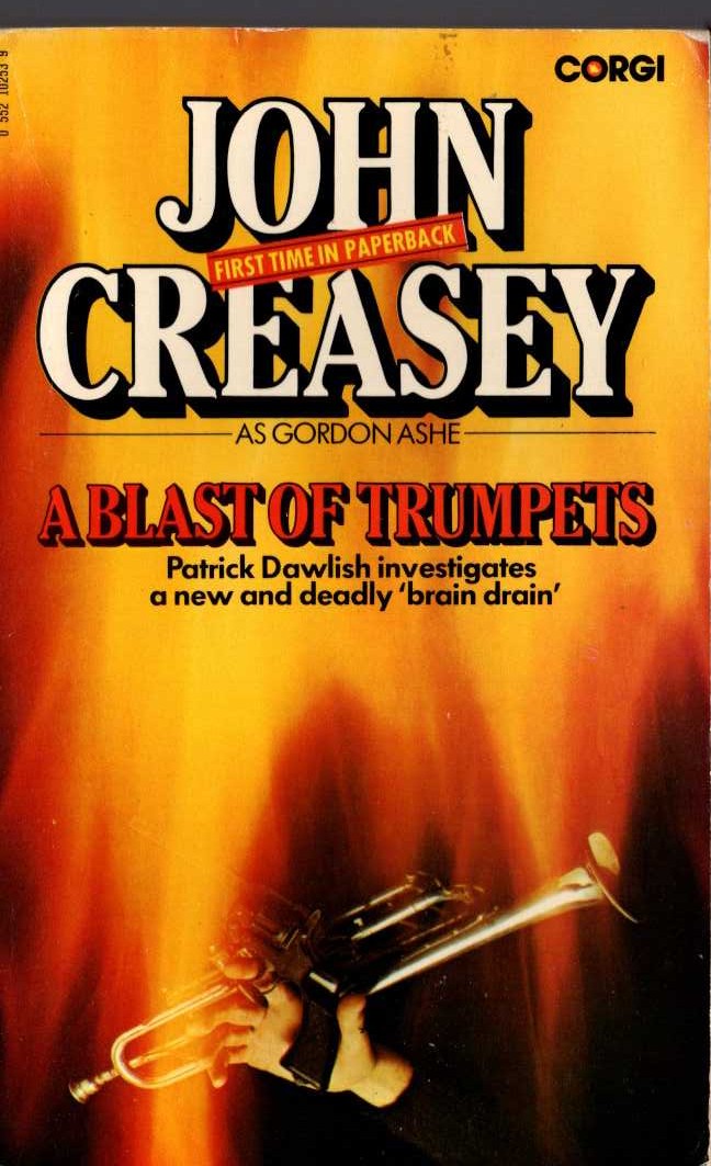 Gordon Ashe  A BLAST OF TRUMPETS front book cover image