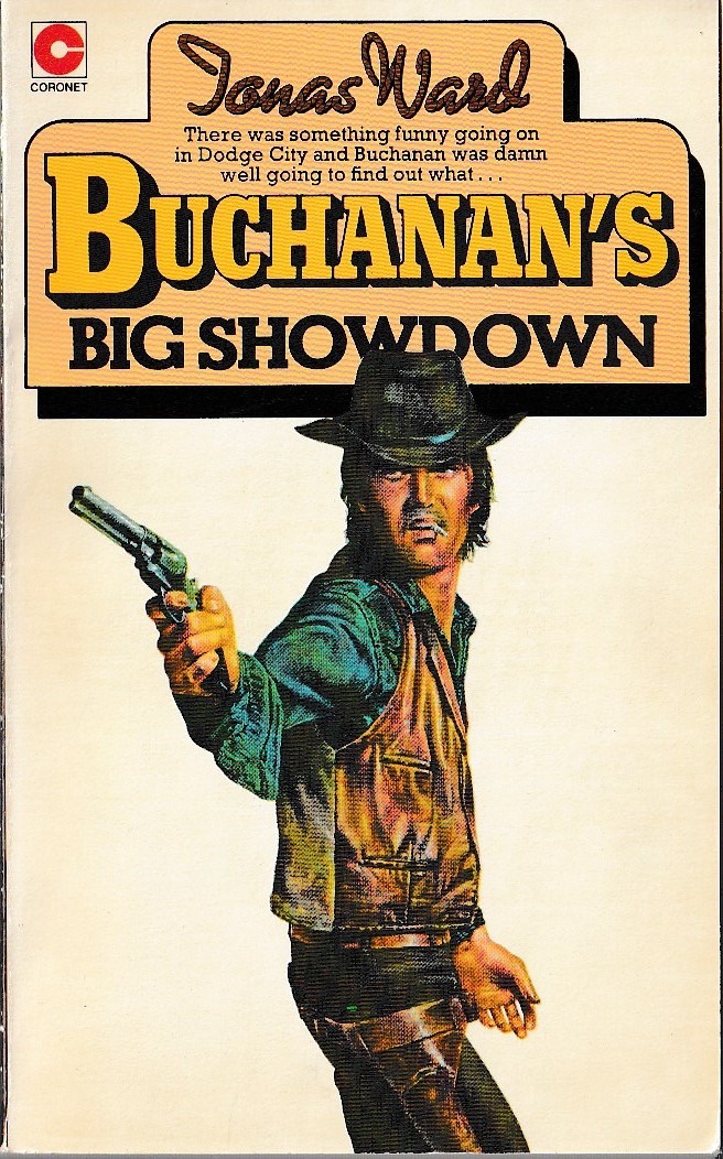Jonas Ward  BUCHANAN'S BIG SHOWDOWN front book cover image