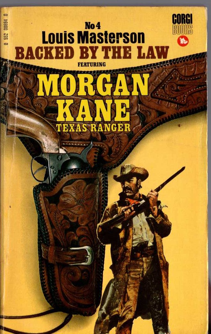 Louis Masterson  BACKED BY THE LAW front book cover image