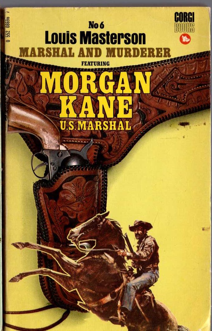 Louis Masterson  MARSHAL AND MURDERER front book cover image