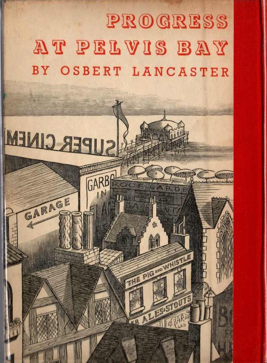 PROGRESS AT PELVIS BAY magnified rear book cover image