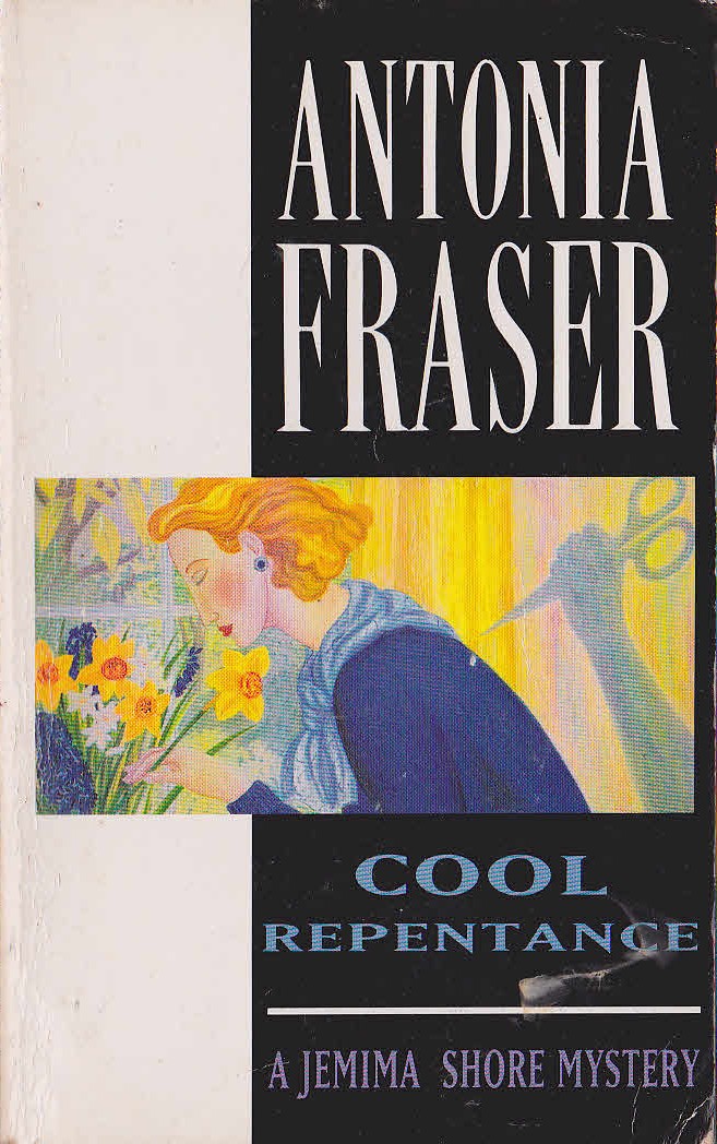 Antonia Fraser  COOL REPENTANCE front book cover image