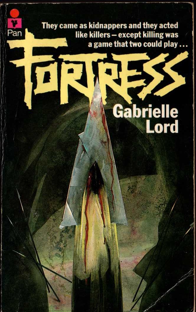 Gabrielle Lord  FORTRESS front book cover image