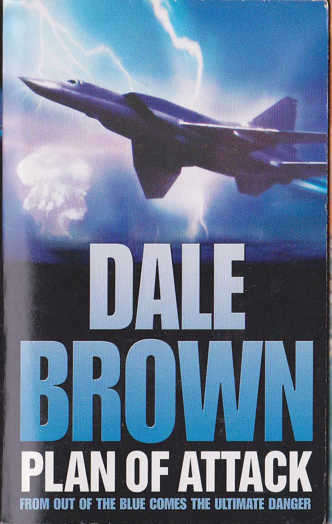 Dale Brown  PLAN OF ATTACK front book cover image