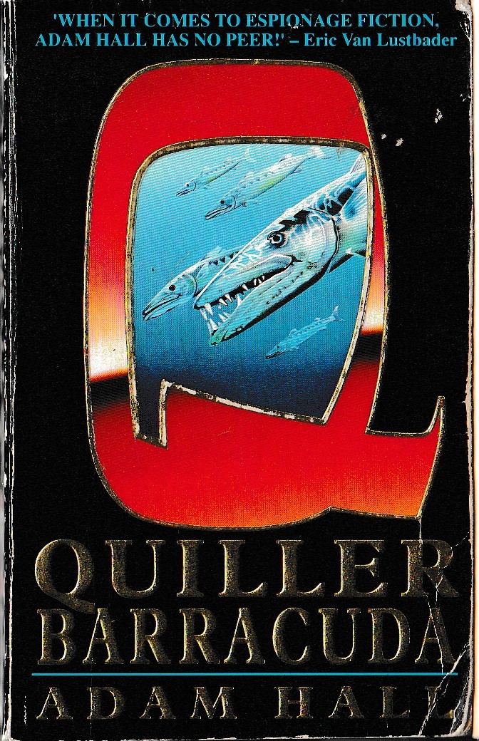 Adam Hall  QUILLER BARRACUDA front book cover image