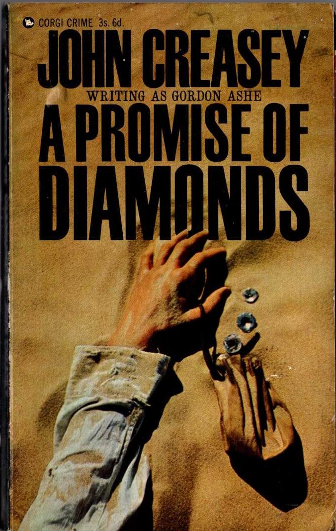Gordon Ashe  A PROMISE OF DIAMONDS front book cover image