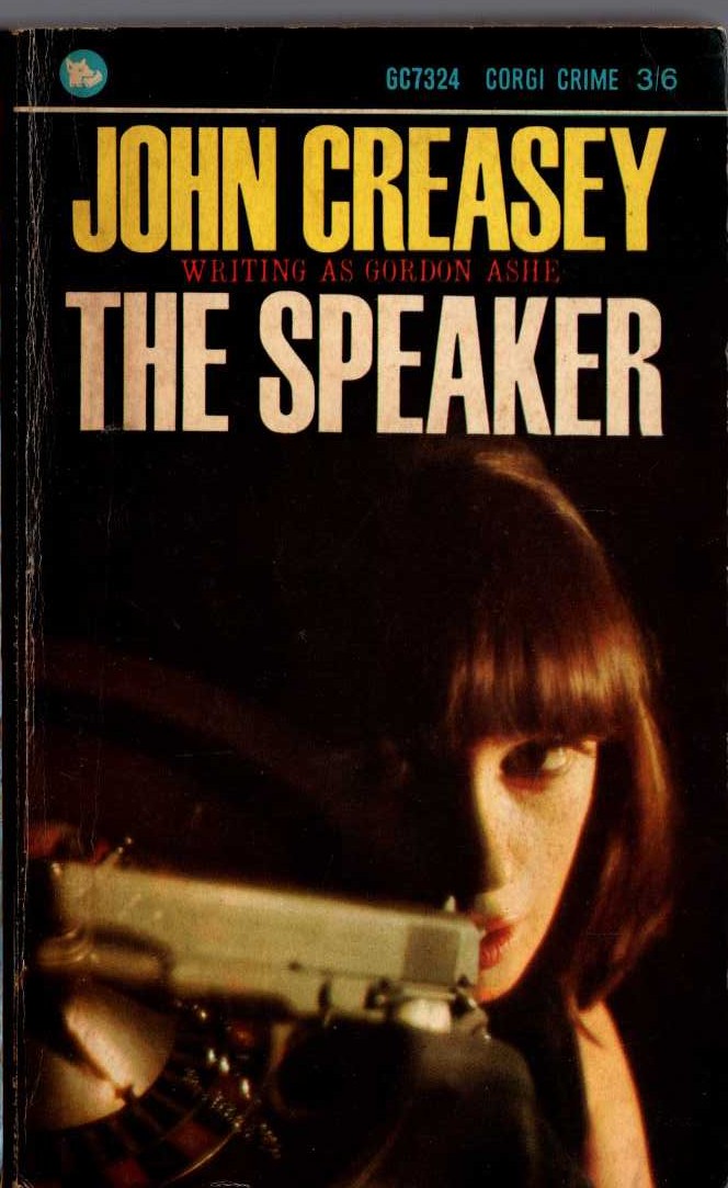 Gordon Ashe  THE SPEAKER front book cover image