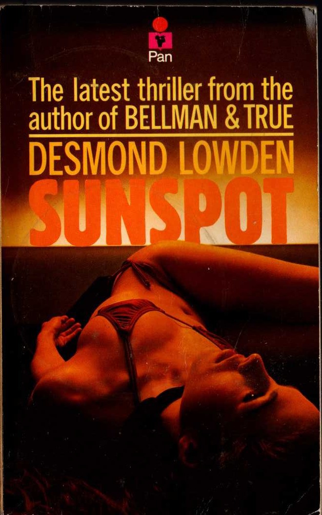 Desmond Lowden  SUNSPOT front book cover image
