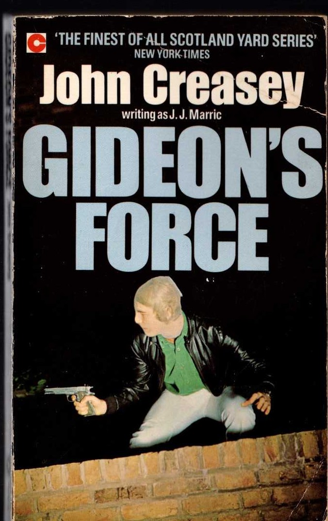 J.J. Marric  GIDEON'S FORCE front book cover image