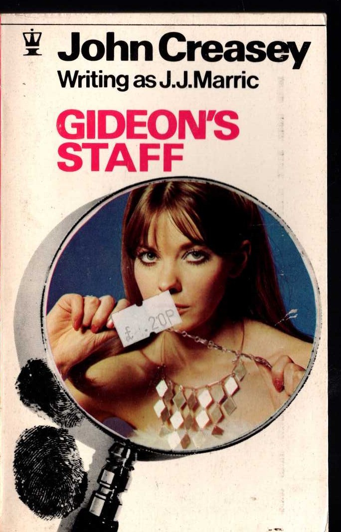 J.J. Marric  GIDEON'S STAFF front book cover image